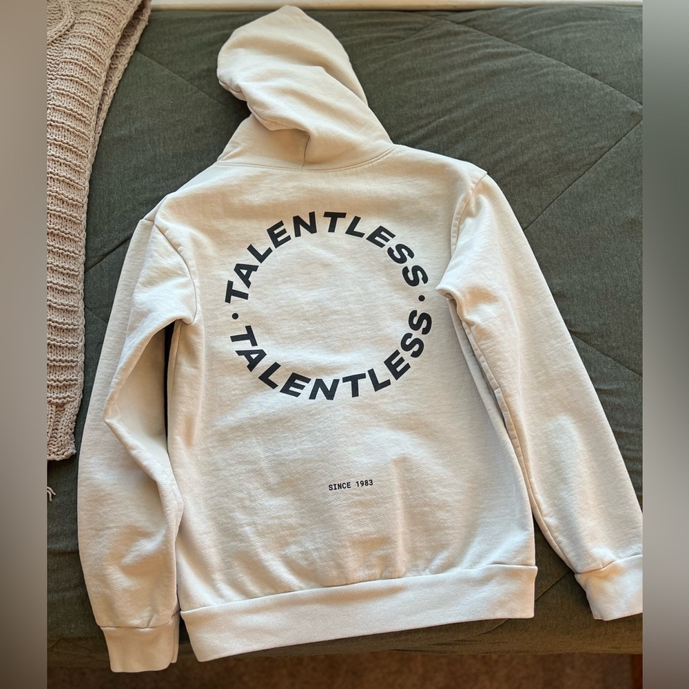 Talentless Circle Hoodie